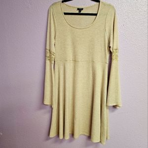 Torrid cream dress